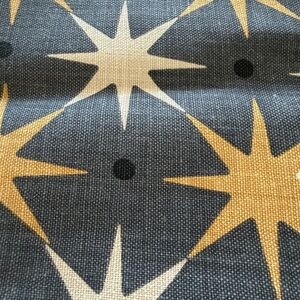 Scalamandre Hn 000542023 Star Power Charcoal Fabric 1 yard
